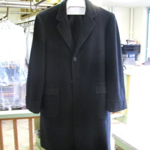 wool Coat After organic dry cleaning berkeley