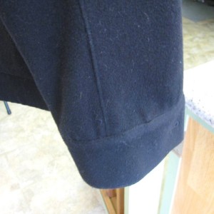 wool Coat After organic dry cleaning berkeley